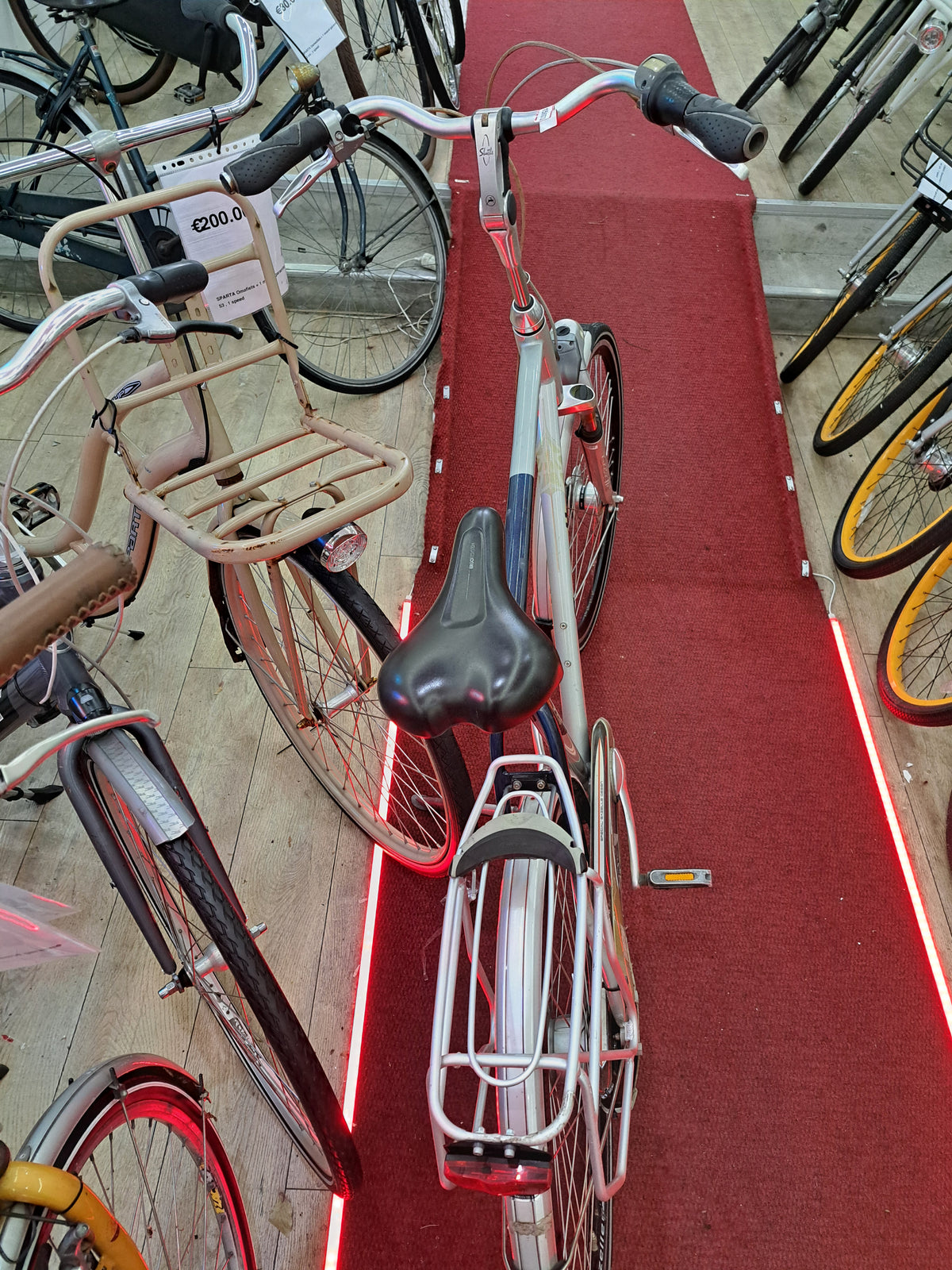 GAZELLE Herenfiets + 1 maand garantie, 66, 7 speed
