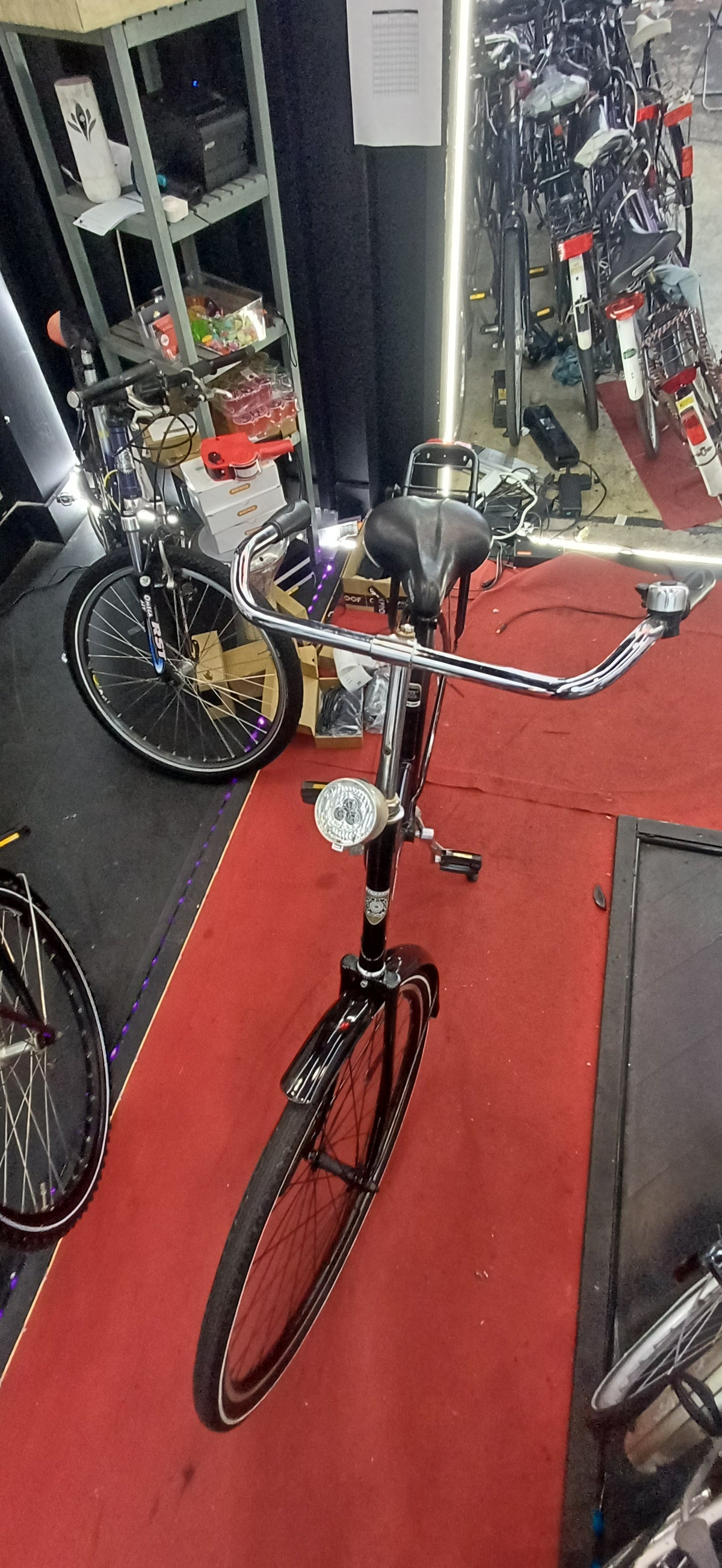 EDWARDS Omafiets + 1 maand garantie, 57 cm, 1 speed