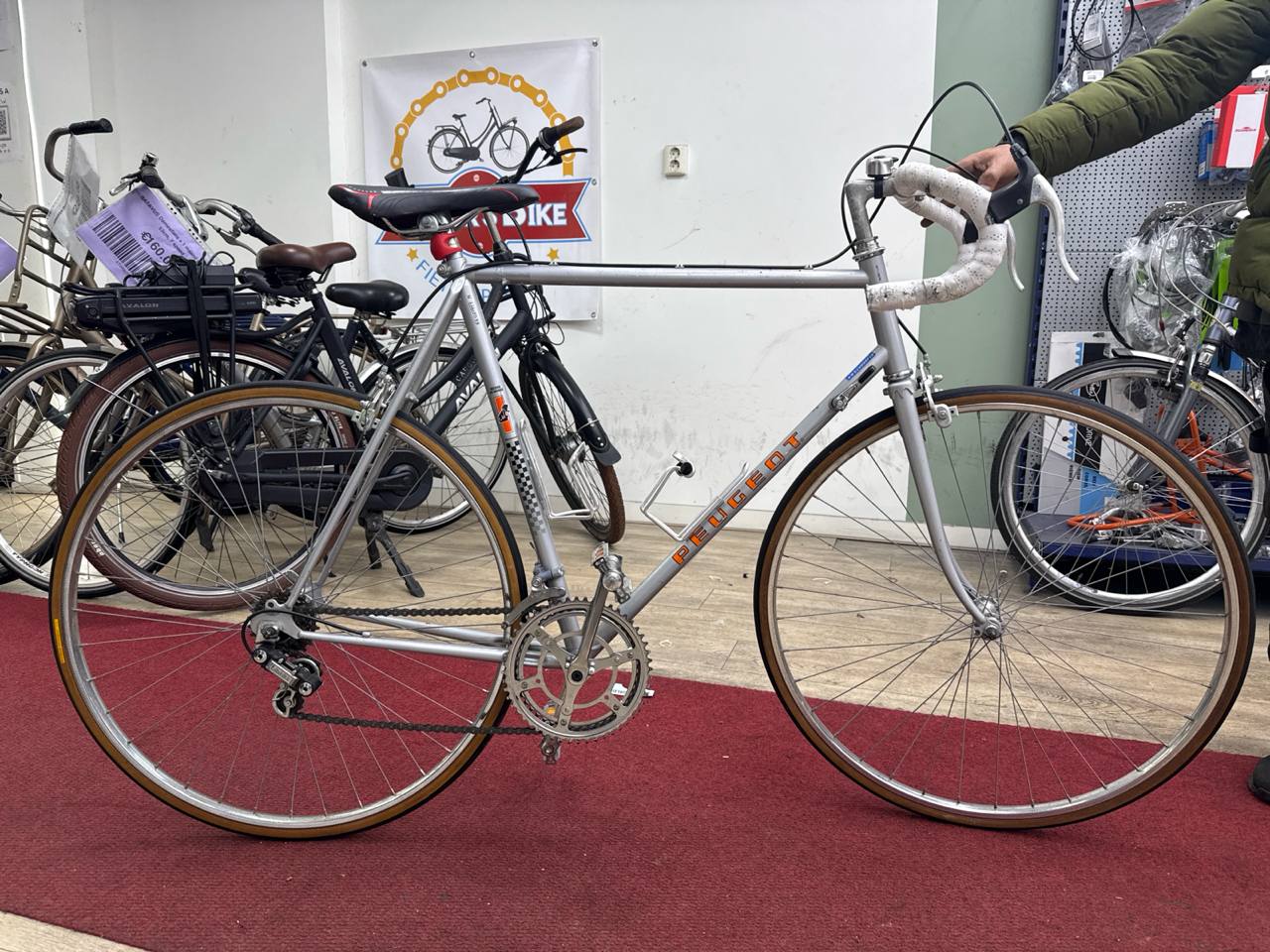 PEUGEOT Racefiets + 1 maand garantie, 61 cm, 7 speed