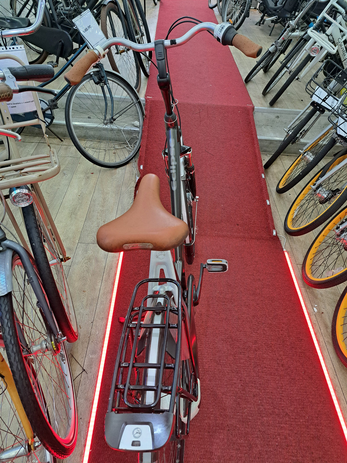 GAZELLE Damesfiets + 1 maand garantie, 57 cm, 8 speed