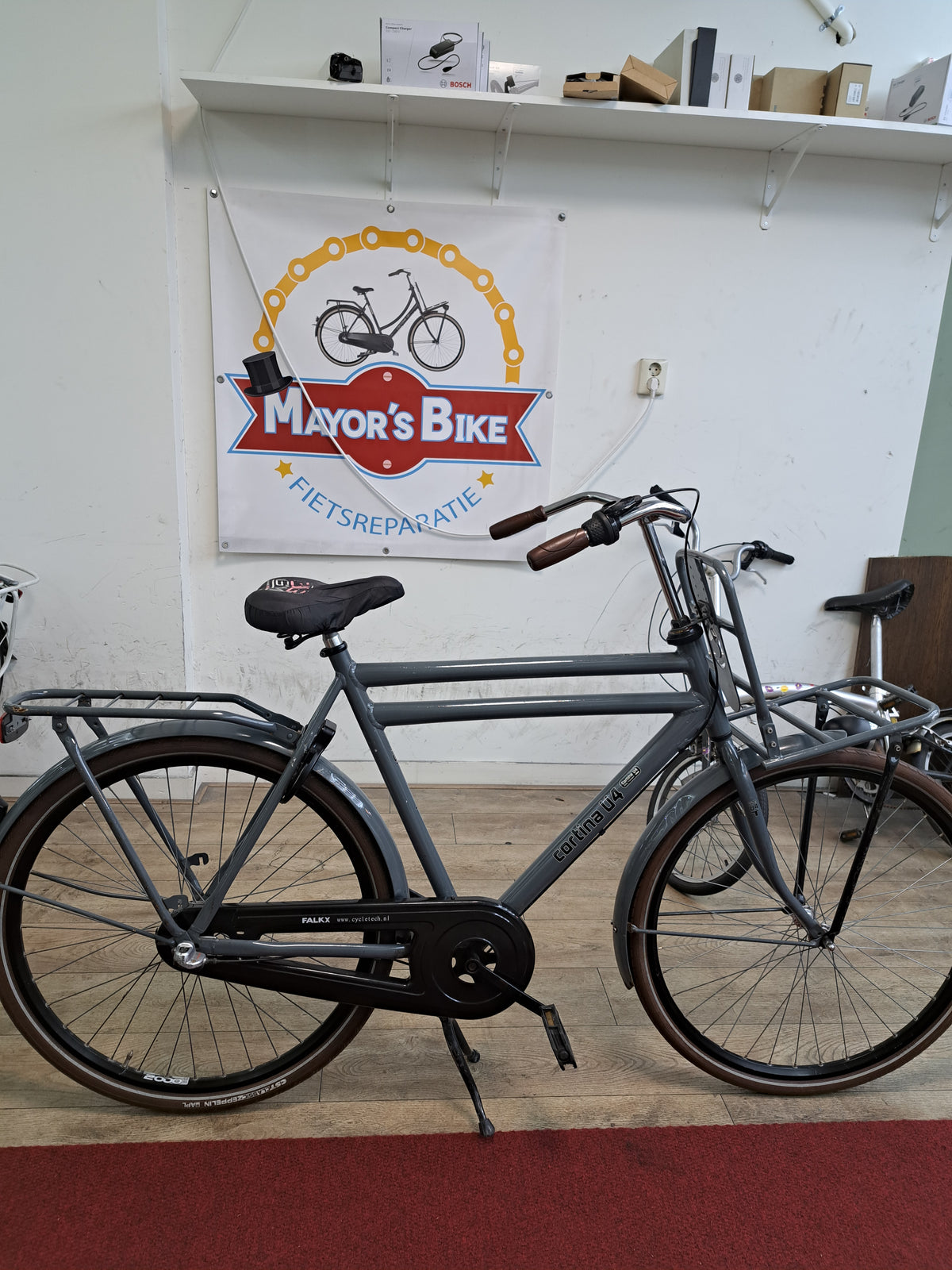 CORTINA Herenfiets + 1 maand garantie, 61 cm, 3 speed