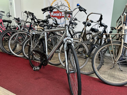 Intersens Herenfiets + 1 maand garantie, 56, 9 speed