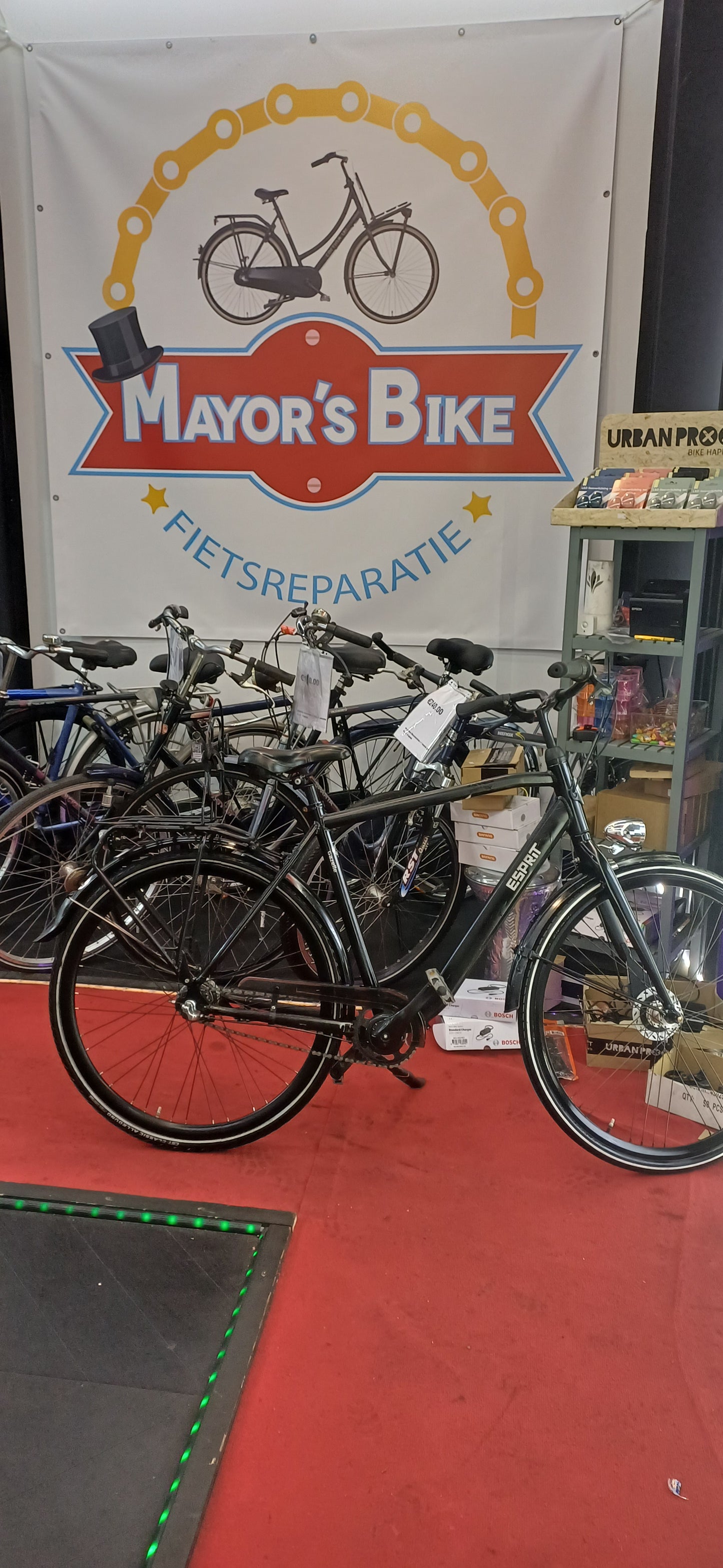 GAZELLE Herenfiets + 1 maand garantie, 54 cm, 3 speed