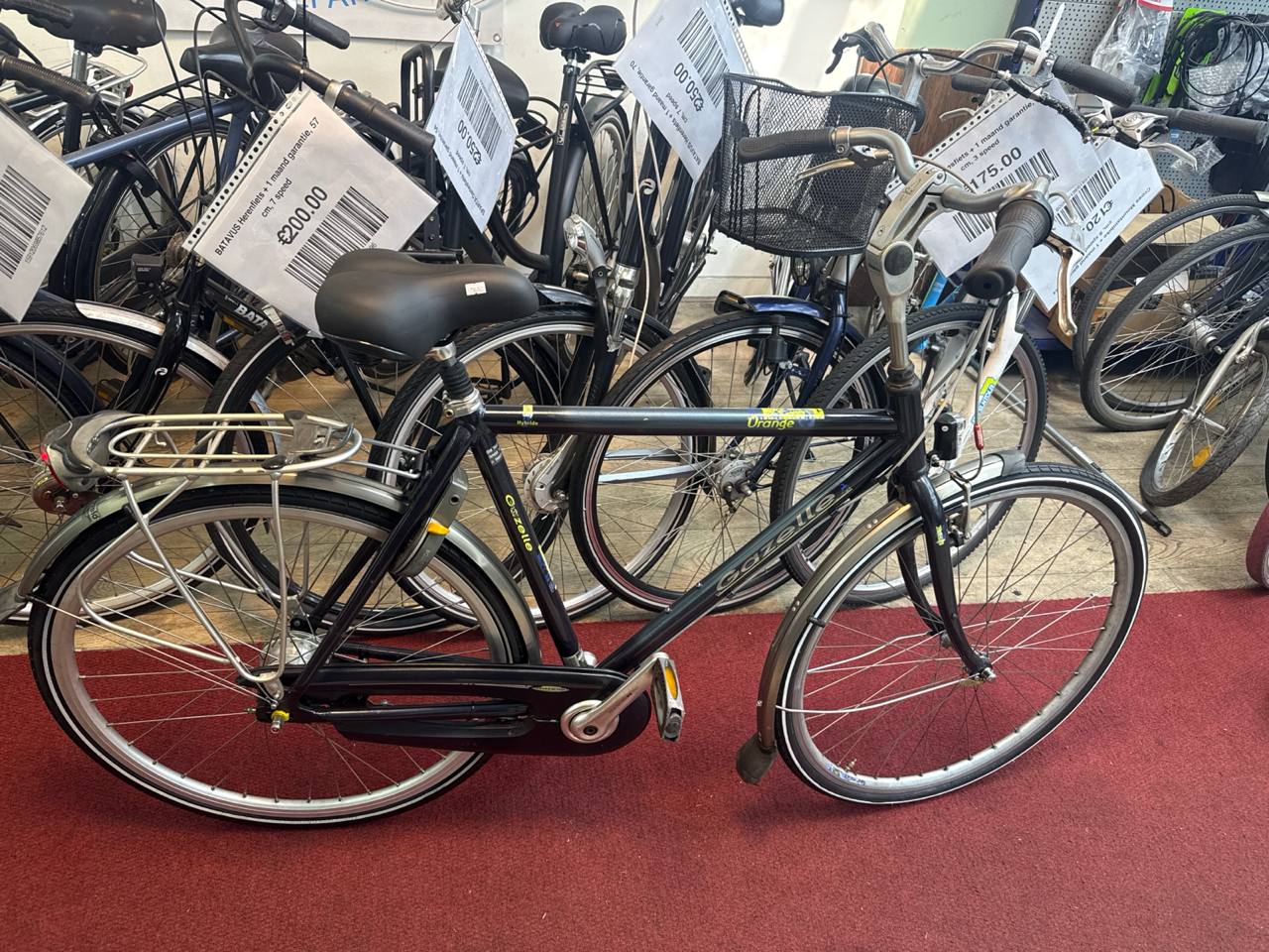 GAZELLE Herenfiets + 1 maand garantie, 47 cm, 7 speed