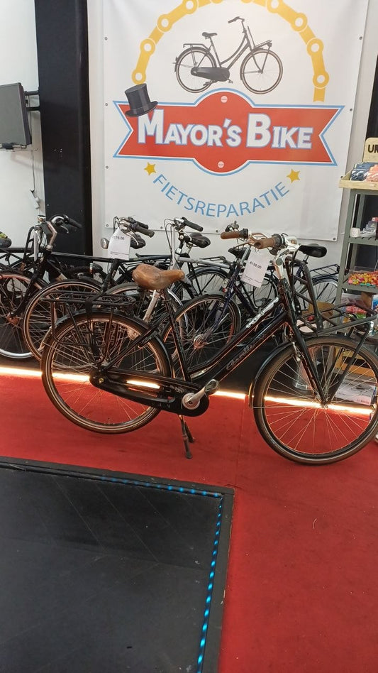 GAZELLE Damesfiets + 1 maand garantie, 54 cm, 7 speed