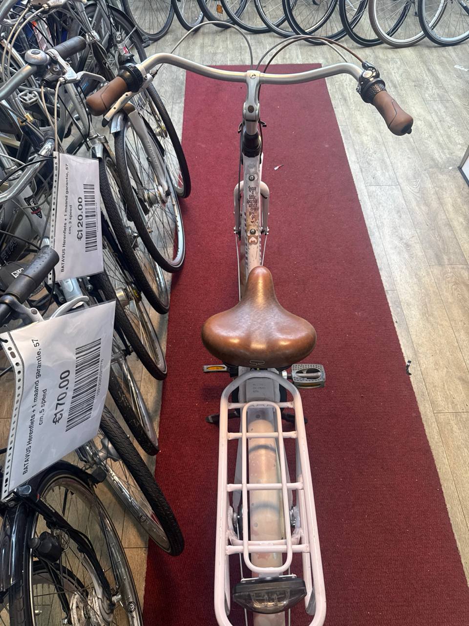 GAZELLE Damesfiets + 1 maand garantie, 52 cm, 3 speed