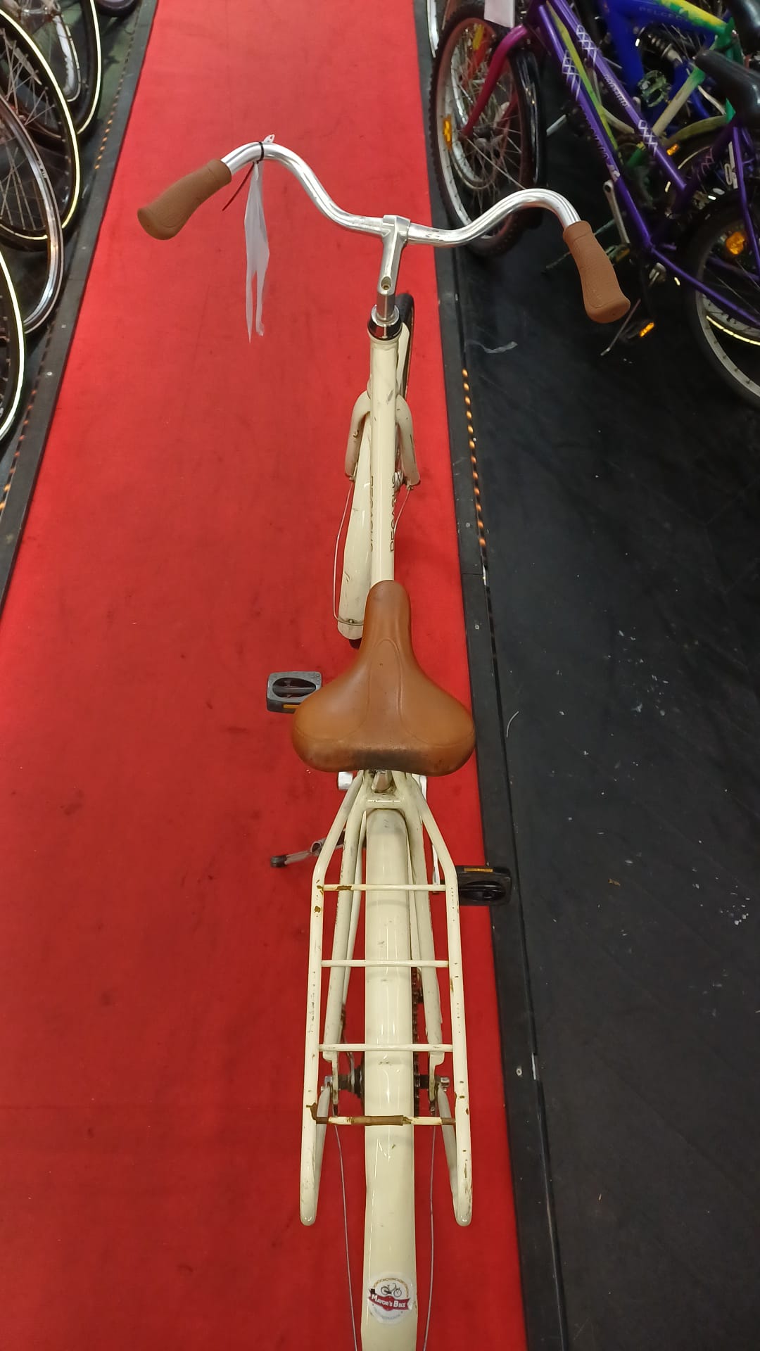 PEGASUS dames fiets padel brake with one  month garantic