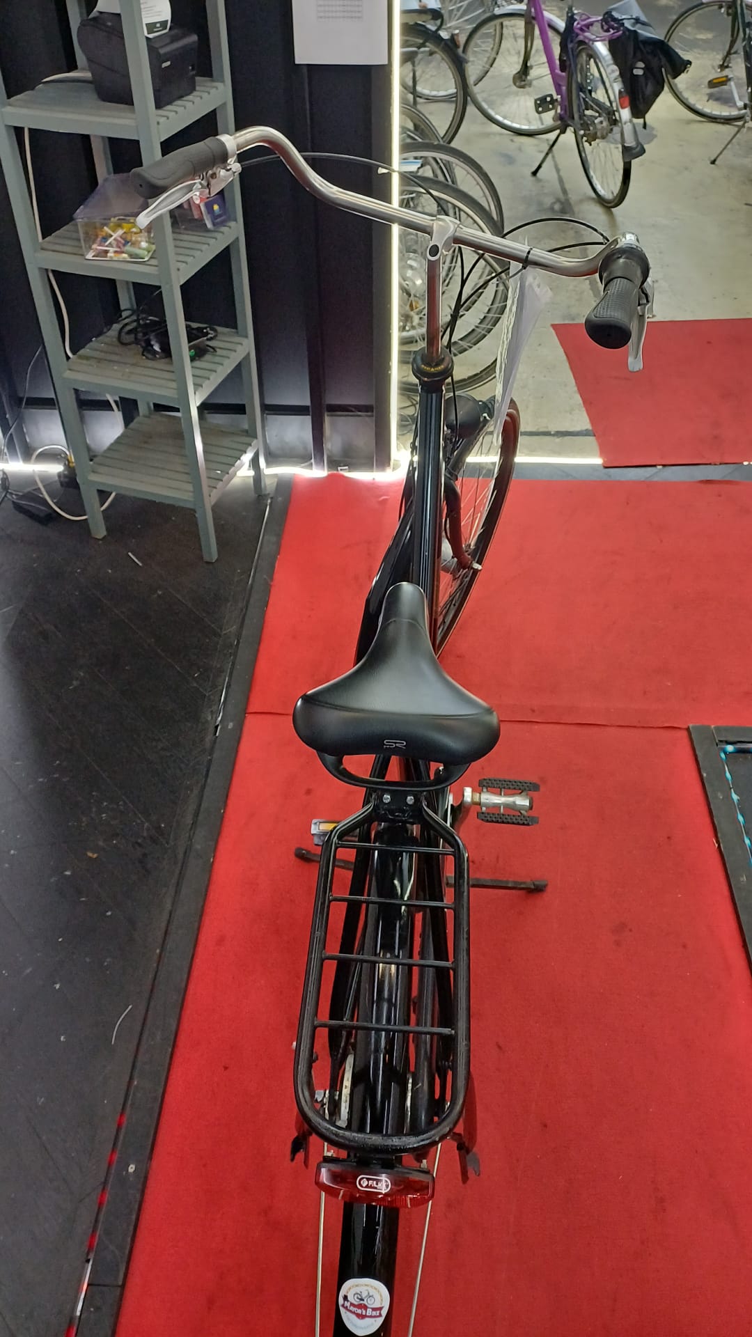 OMA dames fiets 7 gaers with one month garantic 61 cm