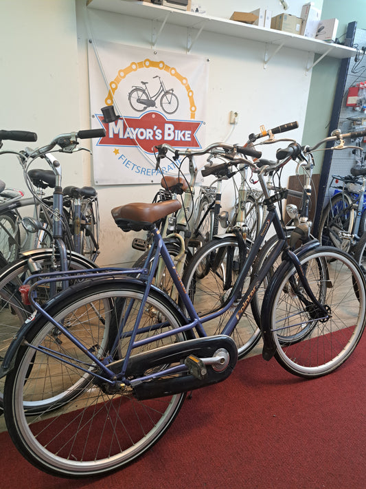 POINTER Damesfiets + 1 maand garantie, 61 cm, 3 speed