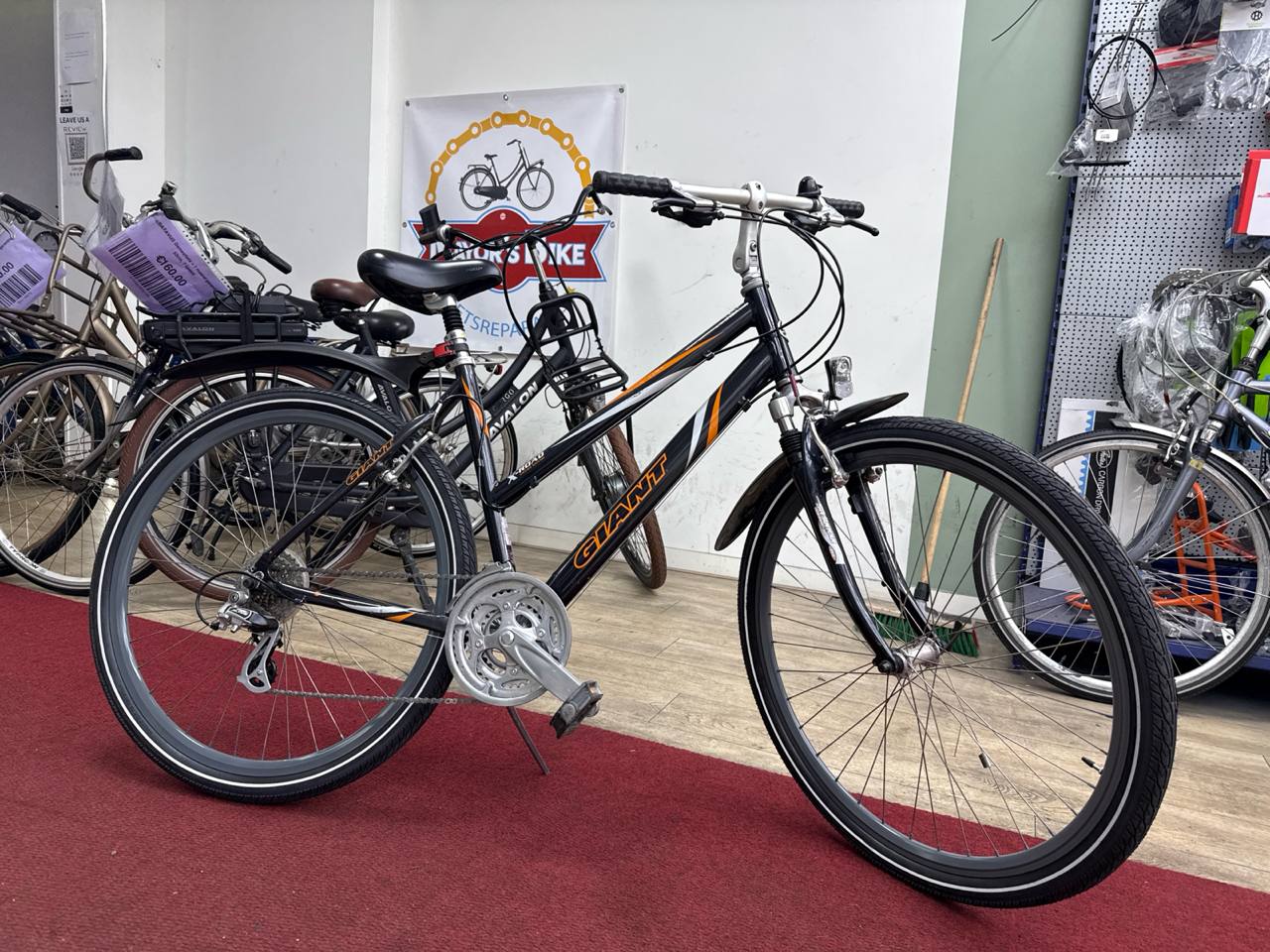 GIANT Mountainbike + 1 maand garantie, 49 cm, 7 speed