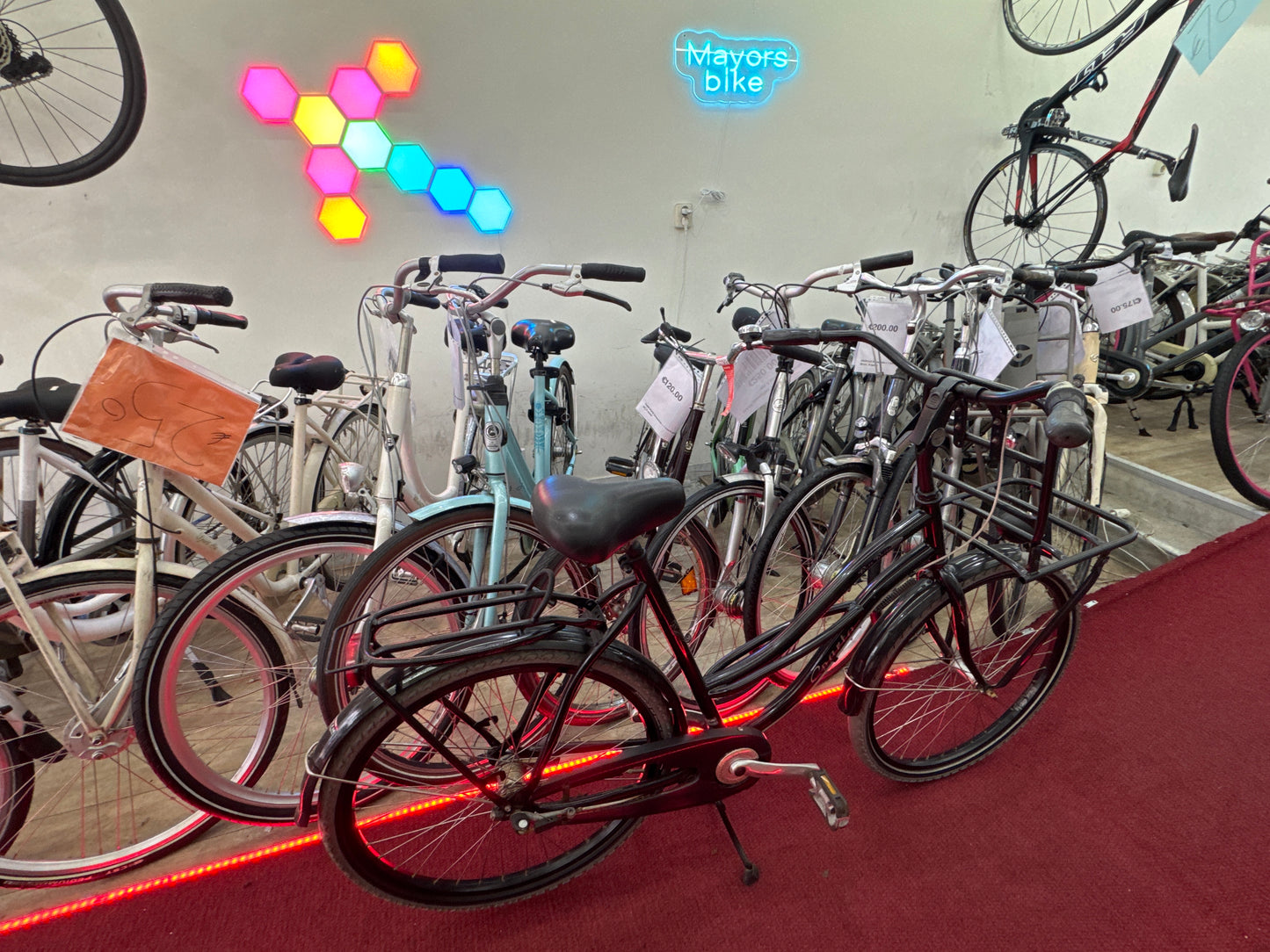 SPARTA Damesfiets + 1 maand garantie, 53, 3 speed