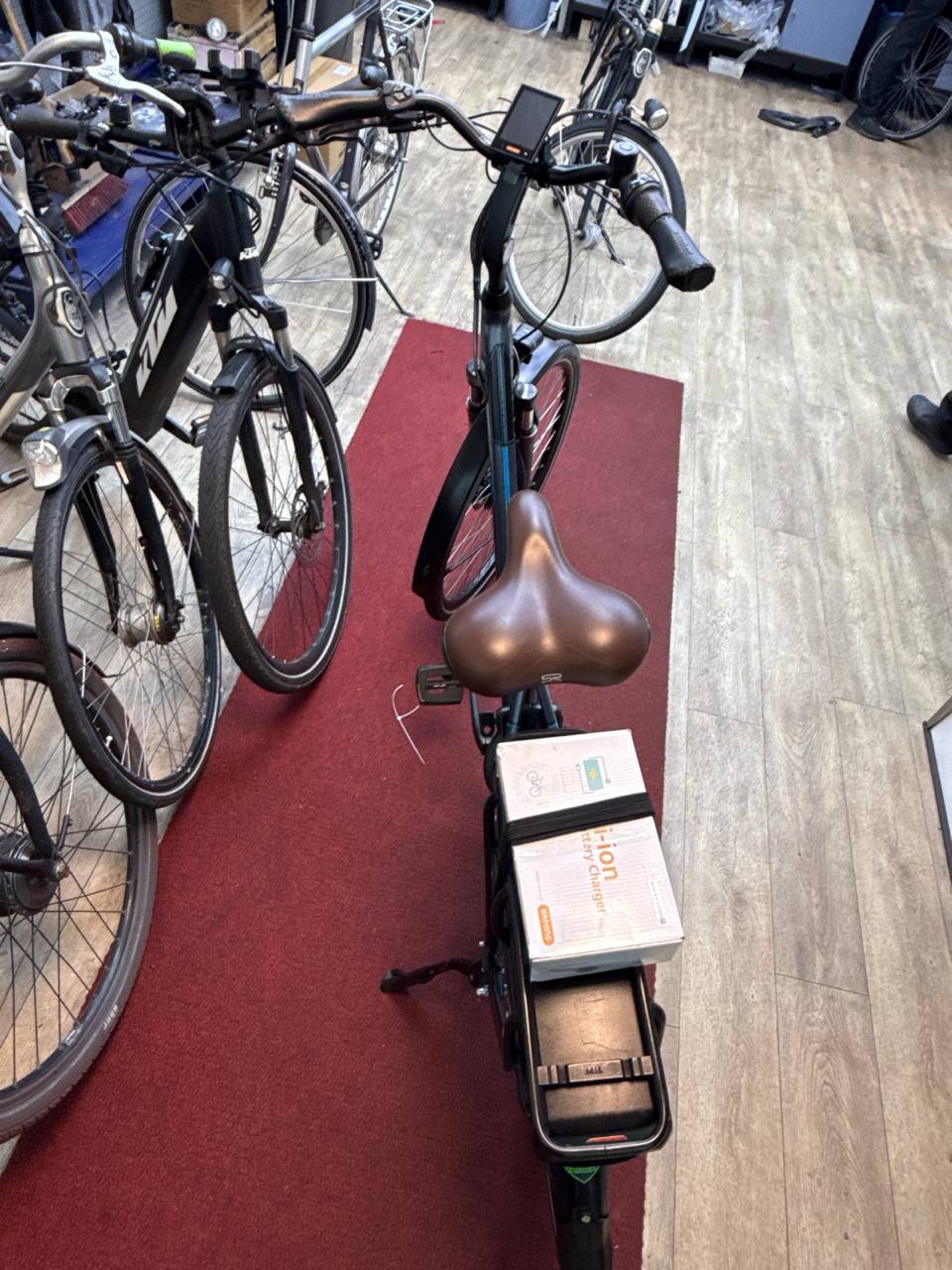 AMSLOD E-bike + 3 maanden garantie, 52 cm, 7 speed