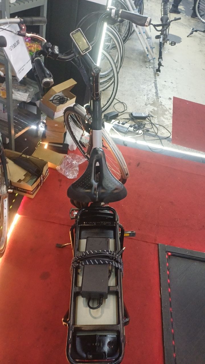 MC E-bike + 3 maanden garantie, 57 cm, 8 speed