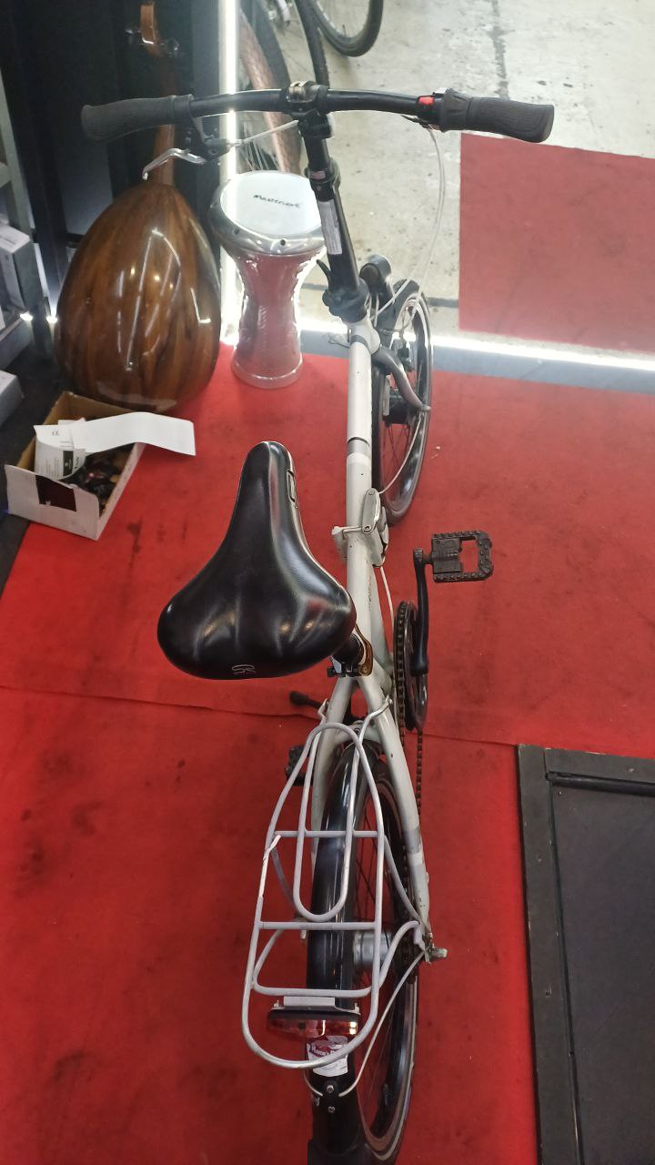 DAHON Damesfiets + 1 maand garantie, 40, 3 speed