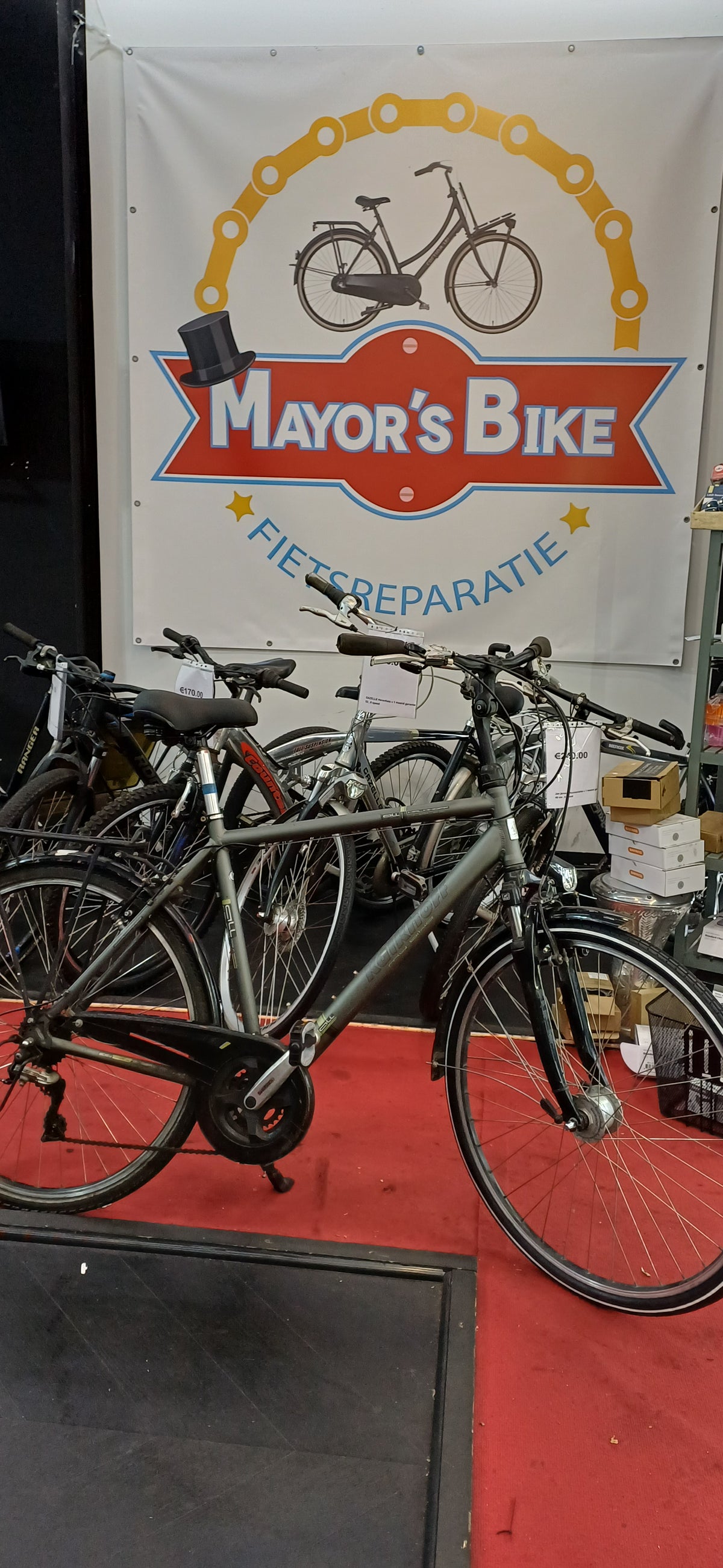 KALKHOFF Herenfiets + 1 maand garantie, 56, 11 speed
