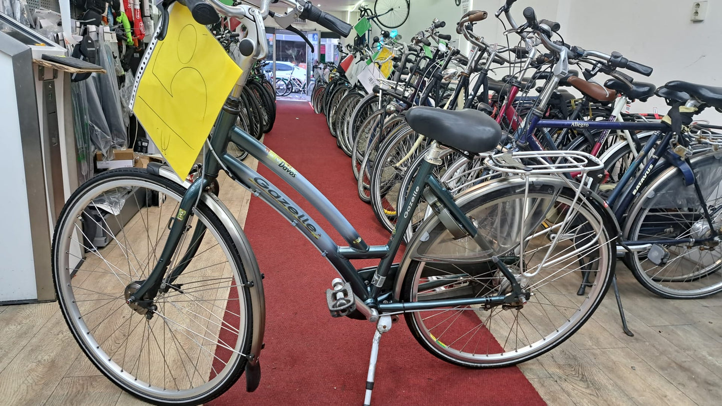 gazelle Damesfiets + een maand garantie,49cm