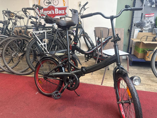 Vouwfiets Damesfiets + 1 maand garantie, 1 speed