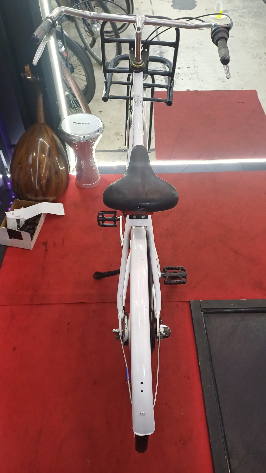 SPARTA dames fiets 3 versnelling met een mand garantie 54 cm