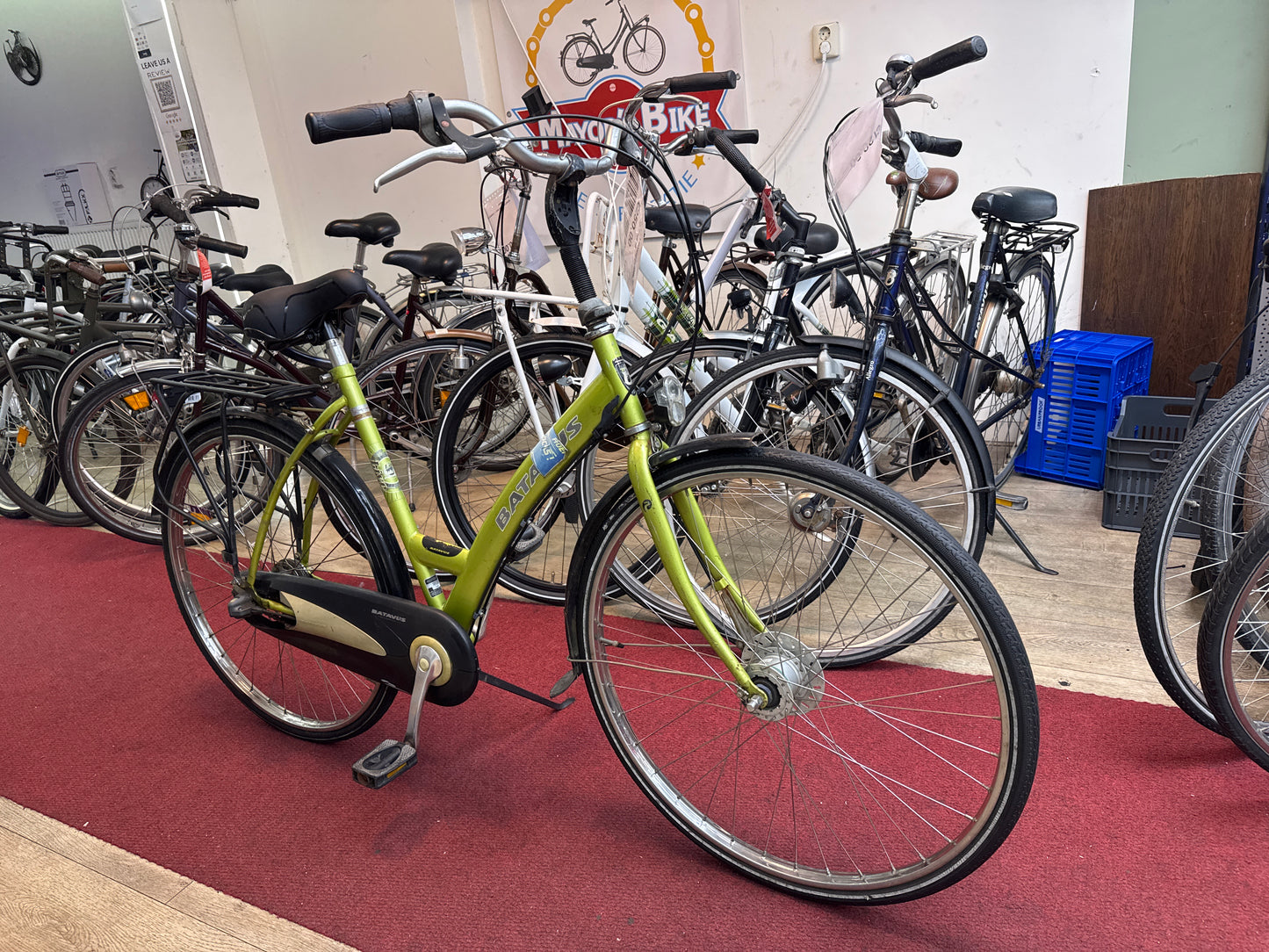 BATAVUS Damesfiets + 1 maand garantie, 53, 3 speed