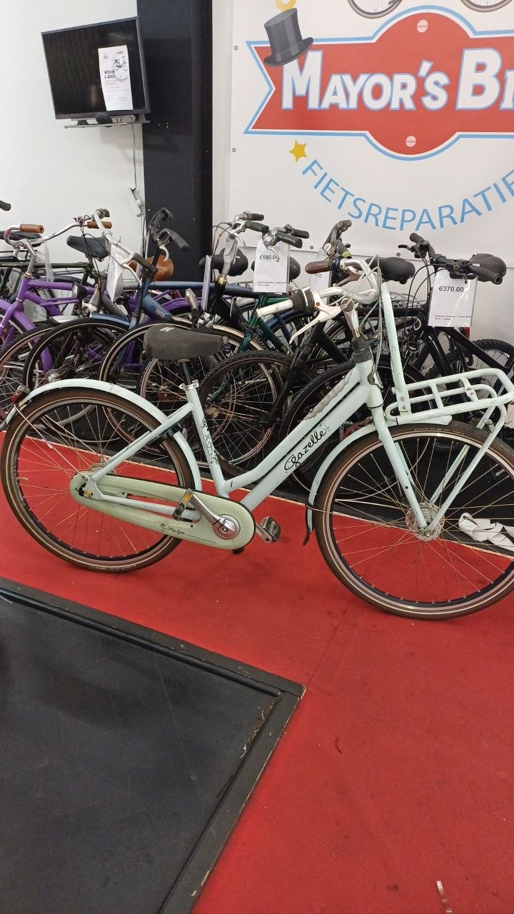 GAZELLE Damesfiets + 1 maand garantie, 49 cm, 7 speed