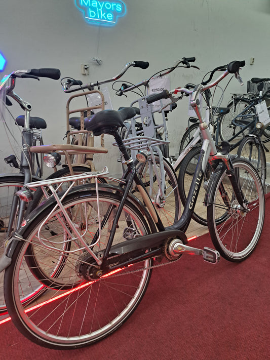 GAZELLE Damesfiets + 1 maand garantie, 54 cm, 7 speed