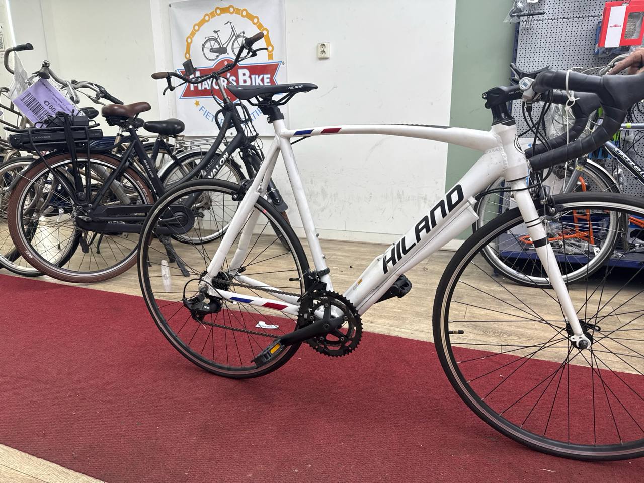 “NEW” HILAND Racefiets + 1 maand garantie, 61 cm, 7 speed