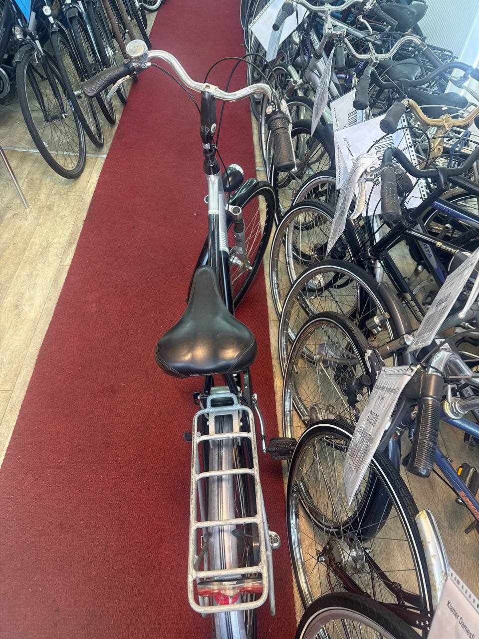 PUSH Herenfiets + 1 maand garantie, 57 cm, 3 speed