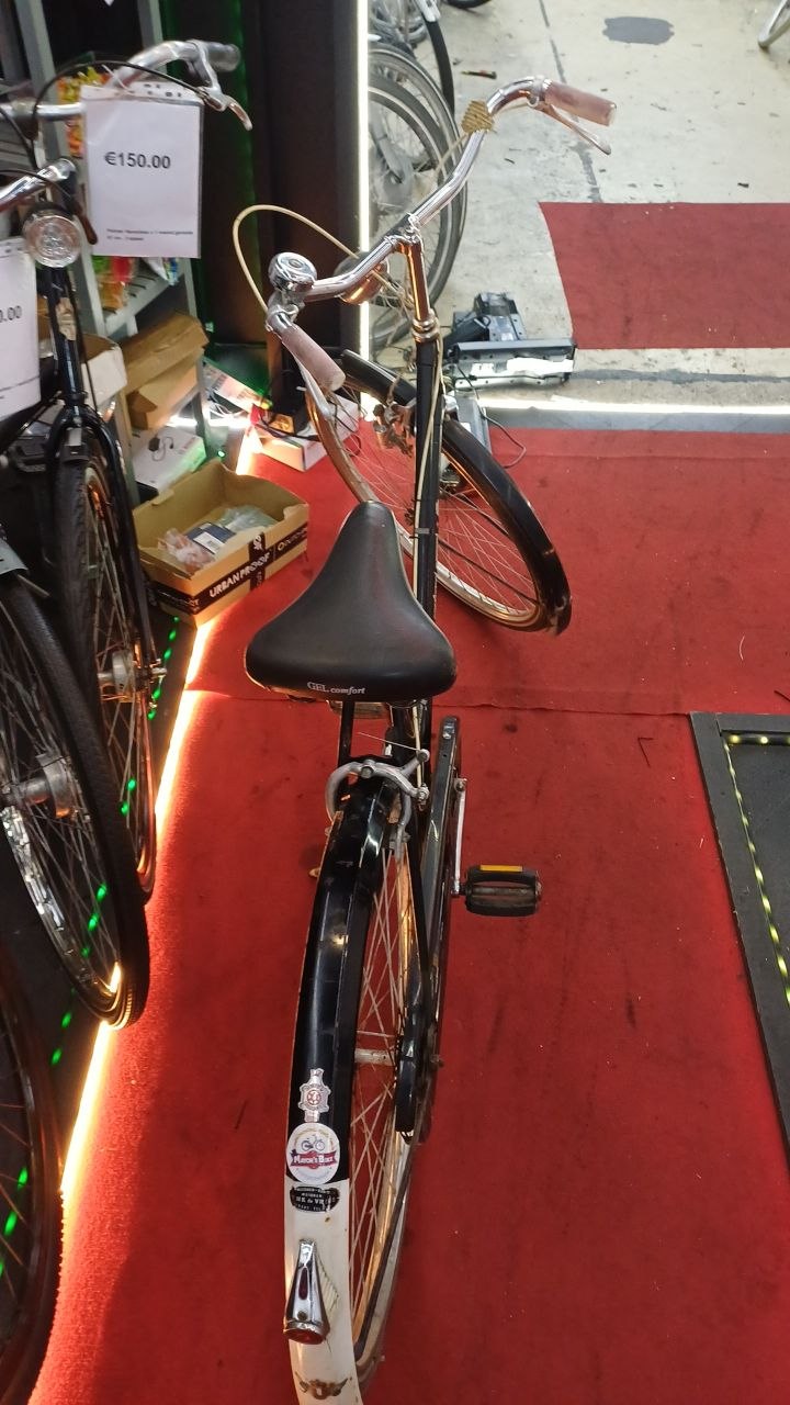 Sport Damesfiets + 1 maand garantie, 57 cm, 1 speed