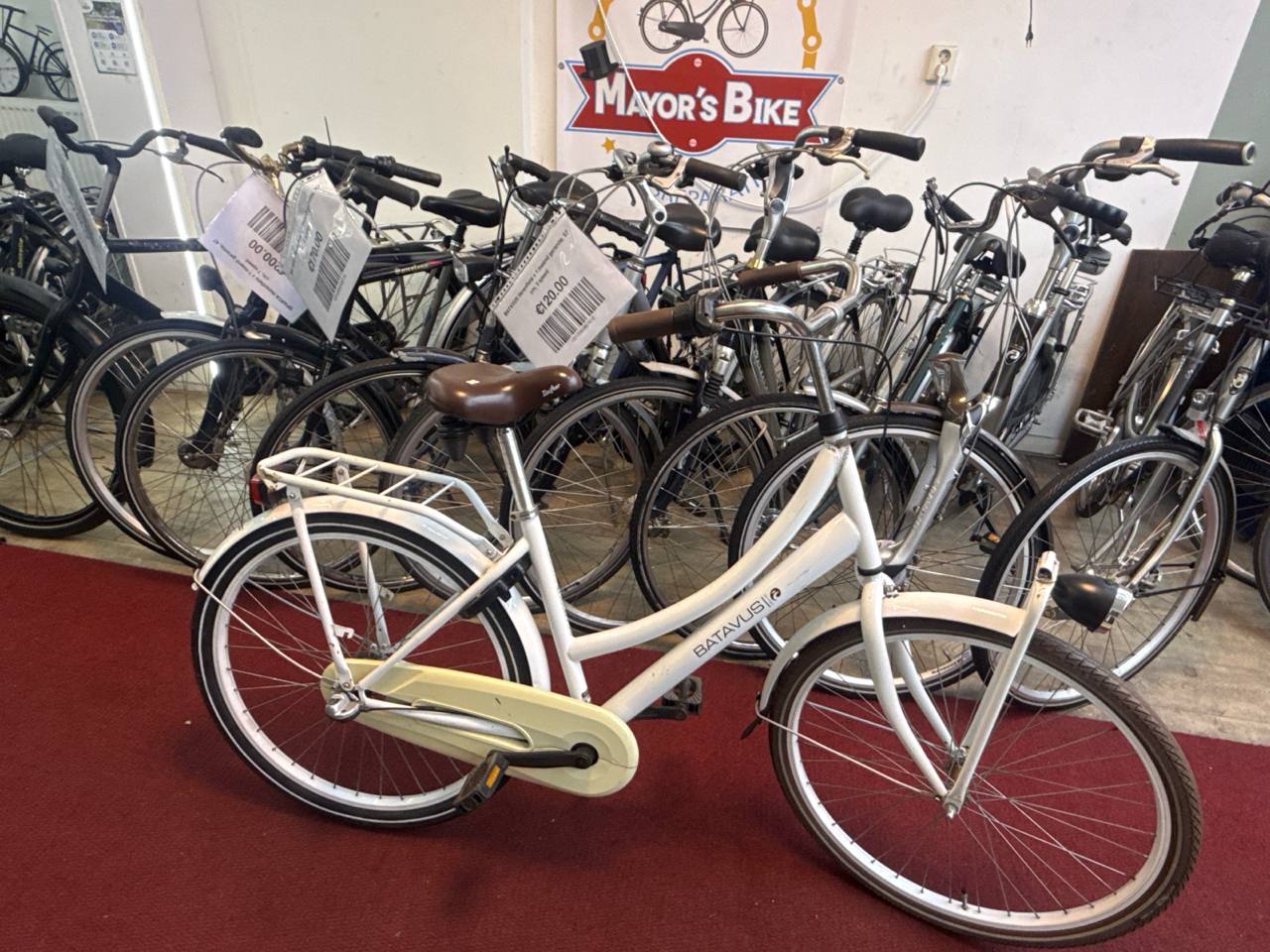 BATAVUS Omafiets + 1 maand garantie, 44 cm, 3 speed