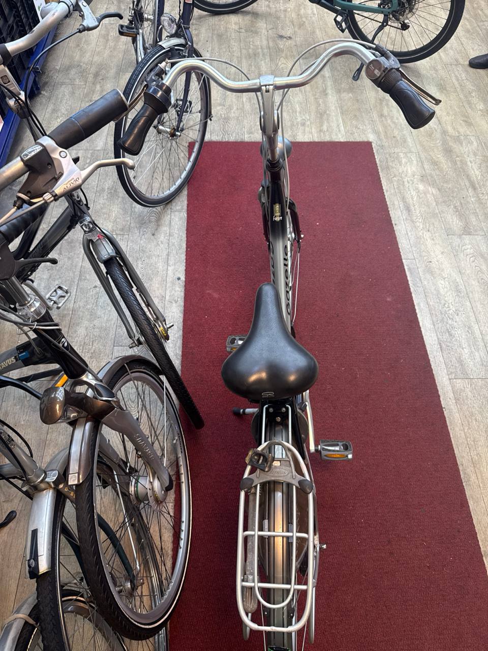 GAZELLE Damesfiets + 1 maand garantie, 54 cm, 7 speed