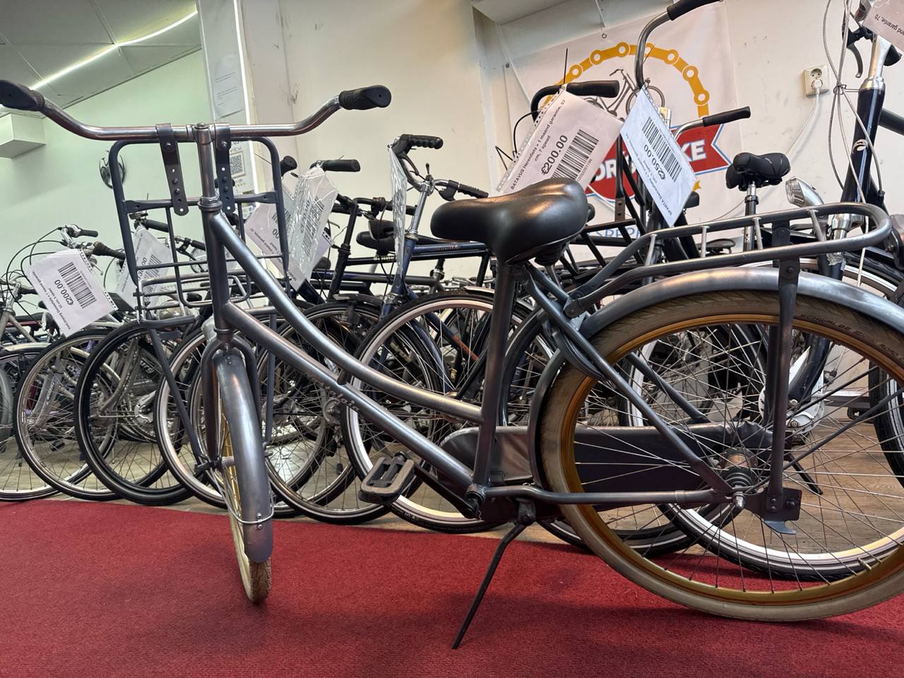 Nostalgia Damesfiets + 1 maand garantie, 44 cm, 1 speed
