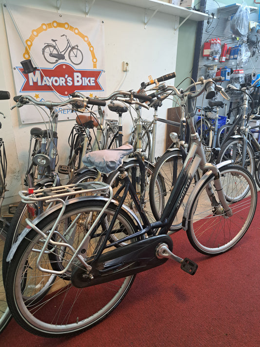 SPARTA Damesfiets + 1 maand garantie, 54 cm, 7 speed