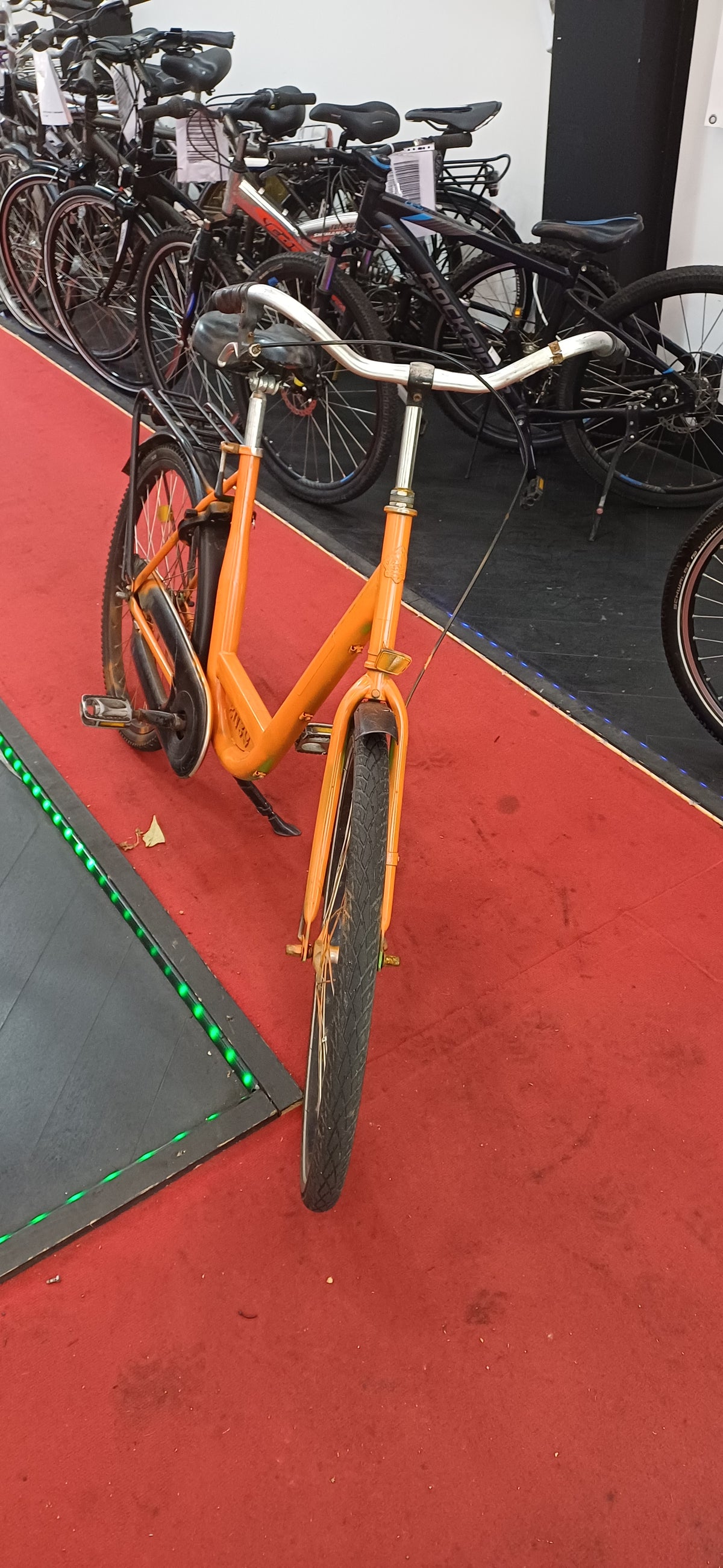 ALDO Damesfiets + 1 maand garantie, 51, 1 speed