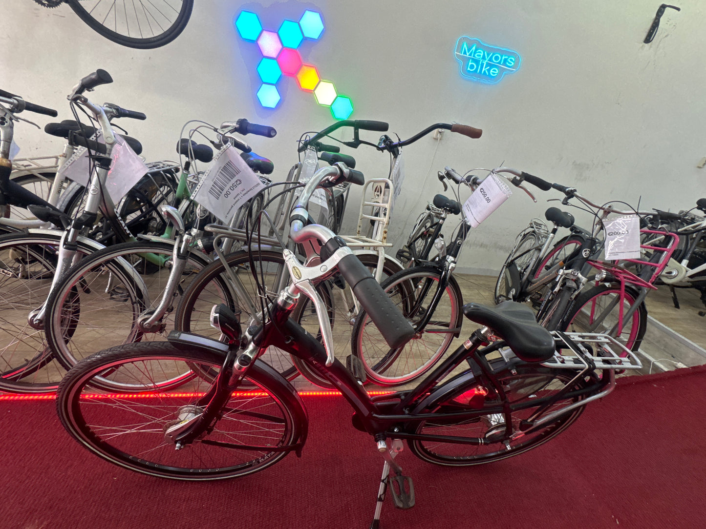 MAMBO Damesfiets + 1 maand garantie, 53, 7 speed