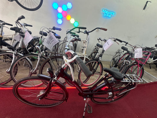 MAMBO Damesfiets + 1 maand garantie, 53, 7 speed