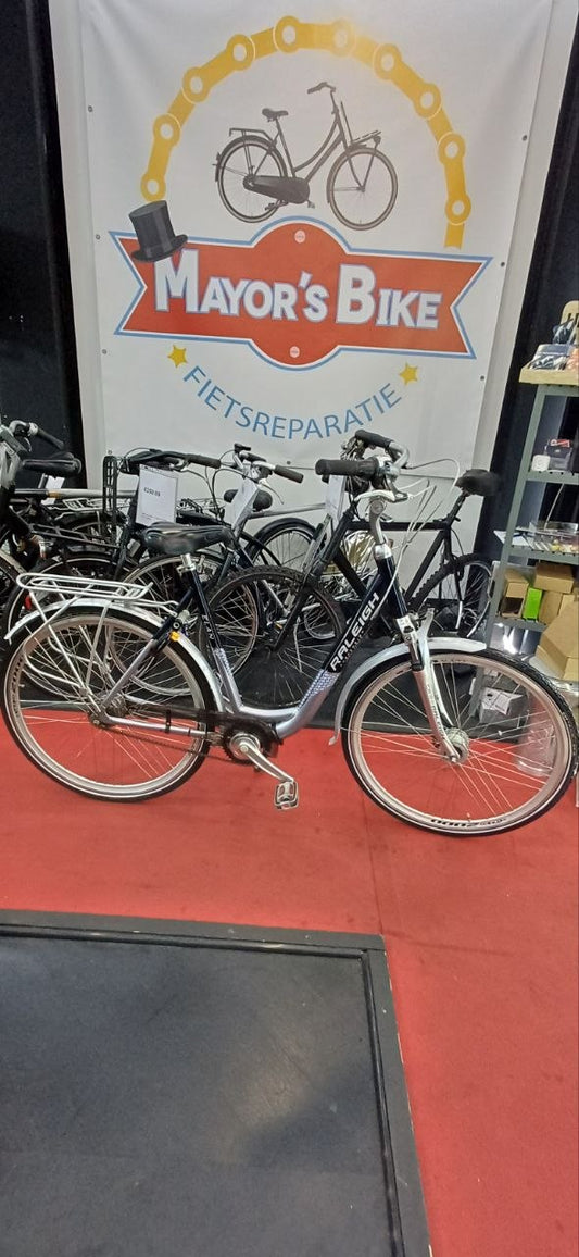 RALEIGH Damesfiets + 1 maand garantie, 54 cm, 8 speed