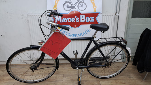 GAZALLE Herenfiets + een maand garantie,57CM