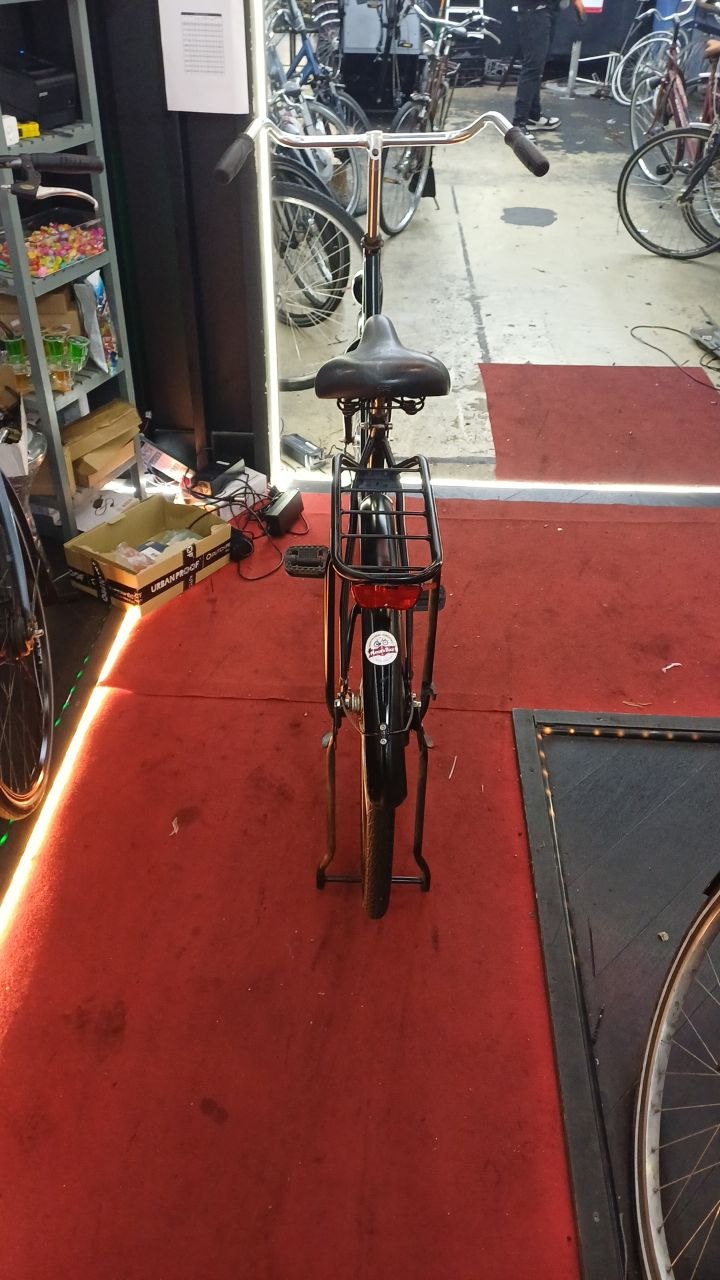 GAZELLE Omafiets + 1 maand garantie, 56cm, 1 speed