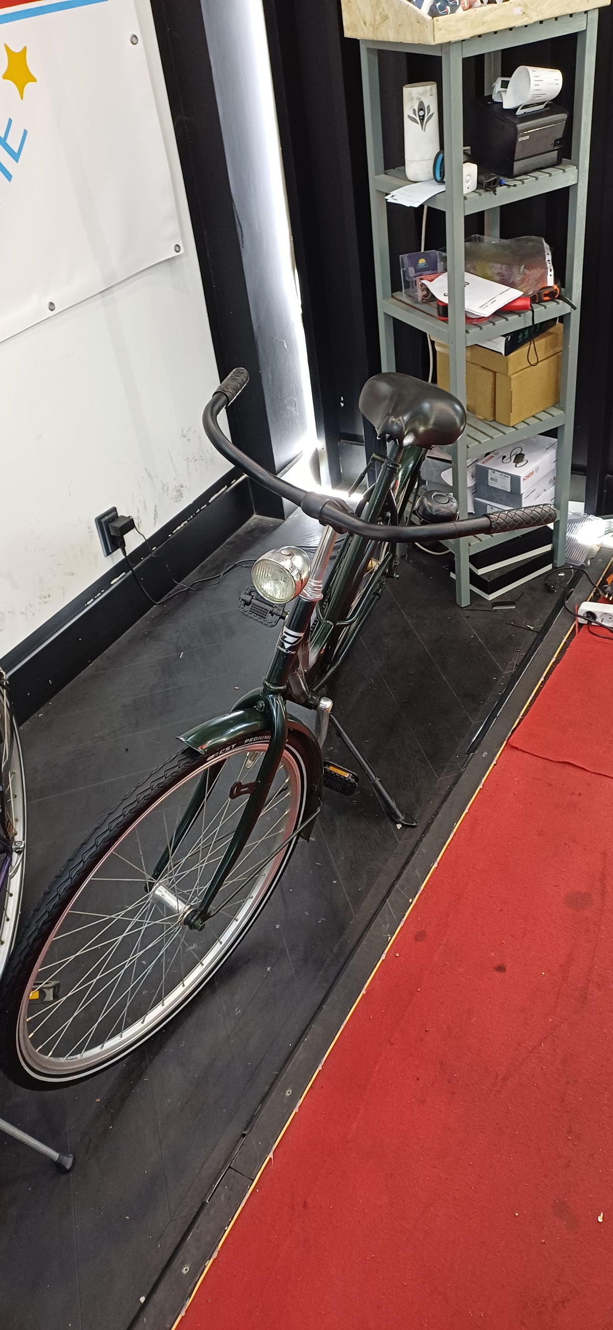 GAZELLE Omafiets + 1 maand garantie, 57 cm, 1 speed