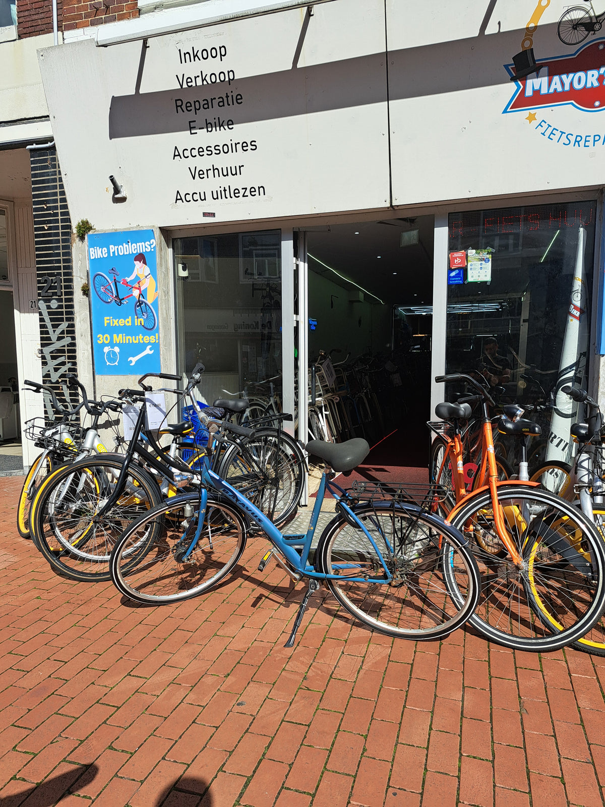 BATAVUS Damesfiets + 1 maand garantie, 47 cm, 3 speed