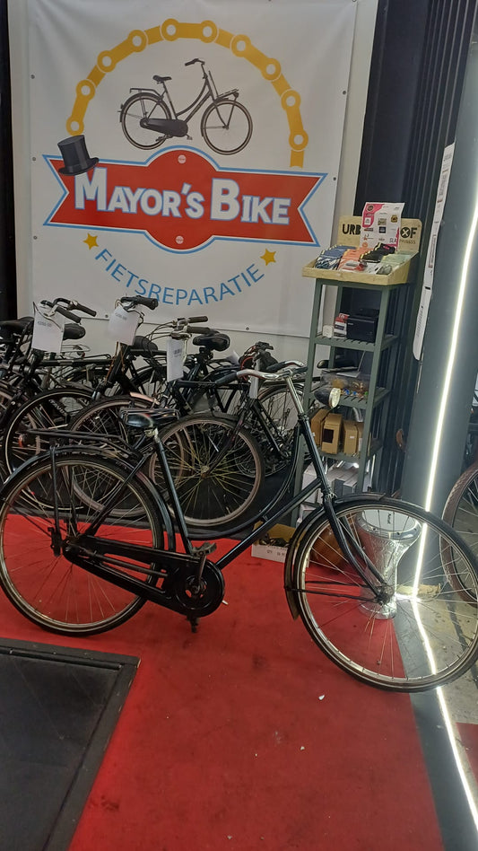 OMA fiets met een mand garantie 56 cm