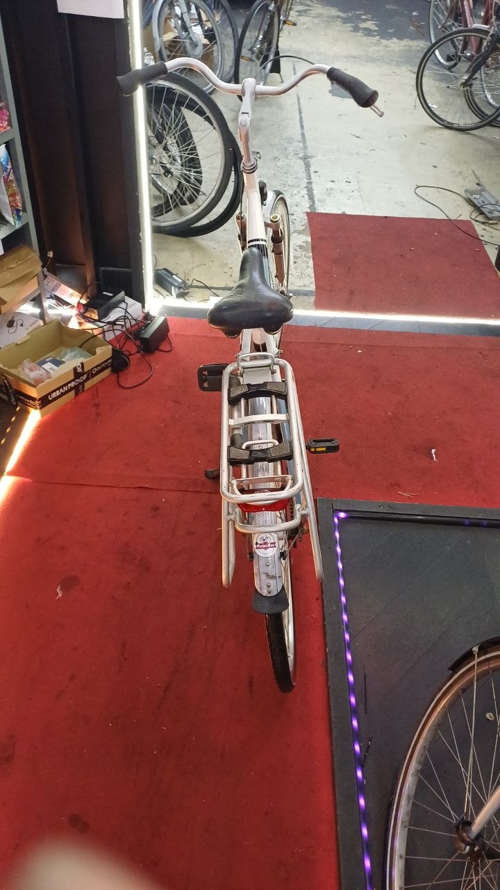 SPARTA Damesfiets + 1 maand garantie, 54 cm, 1 speed