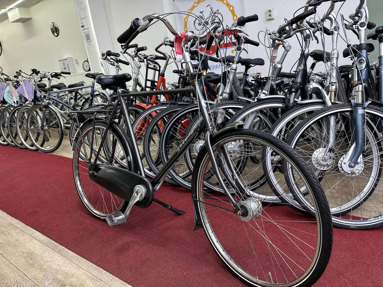 GAZELLE Herenfiets + 1 maand garantie, 66cm, 7 speed