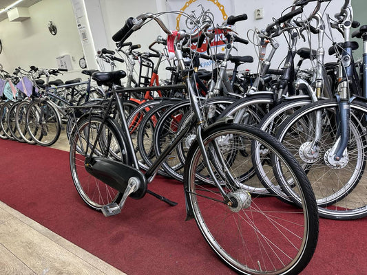 GAZELLE Herenfiets + 1 maand garantie, 66cm, 7 speed