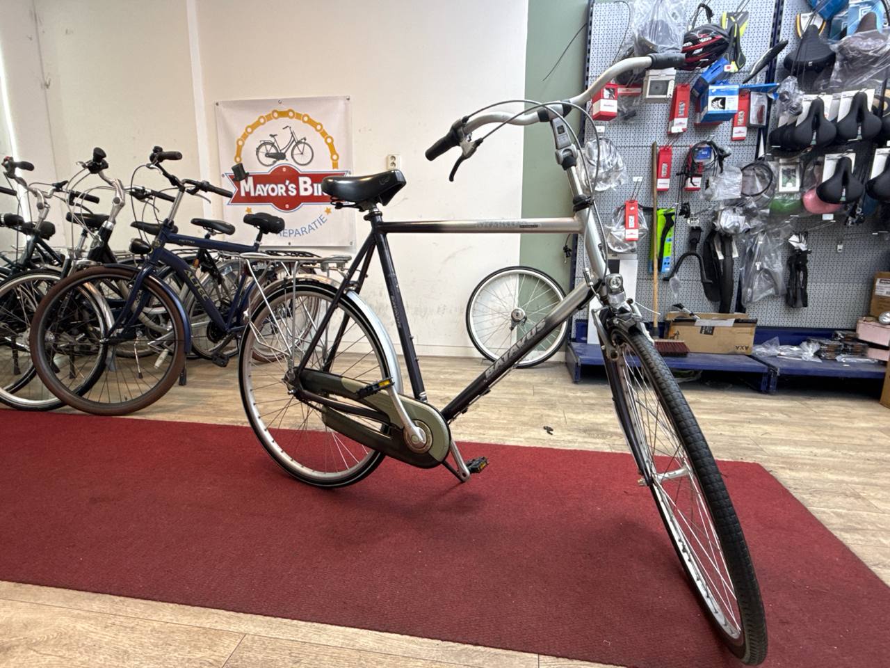 BATAVUS Herenfiets + 1 maand garantie, 65 cm, 7 speed