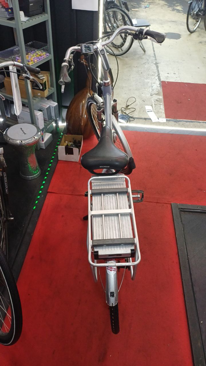 SPARTA E-bike + 3 maanden garantie, 47 cm, 8 speed