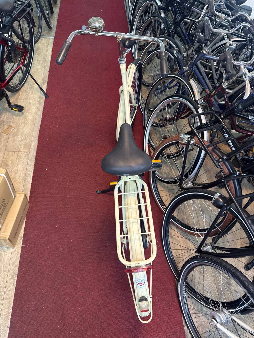 OLD DUTCH Omafiets + 1 maand garantie, 57 cm, 1 speed