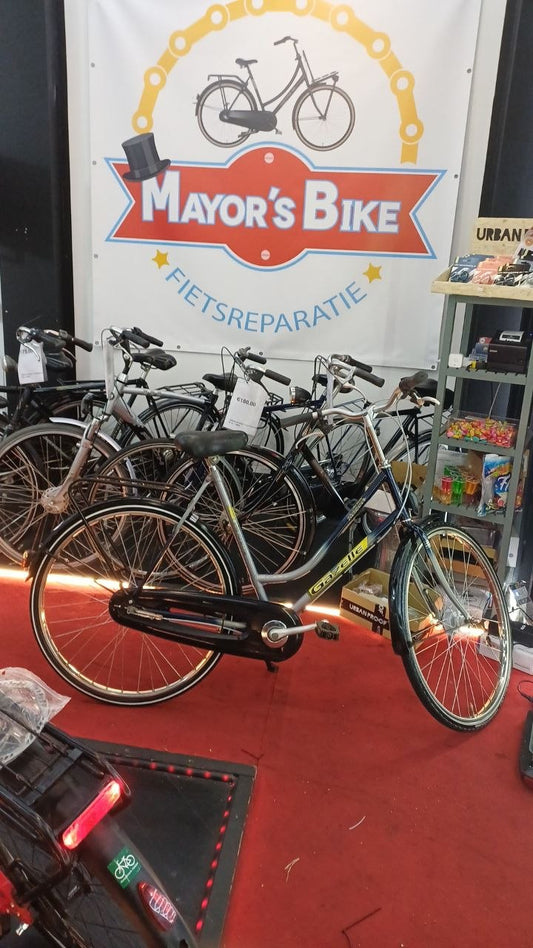 GAZELLE Damesfiets + 1 maand garantie, 57 cm, 3 speed
