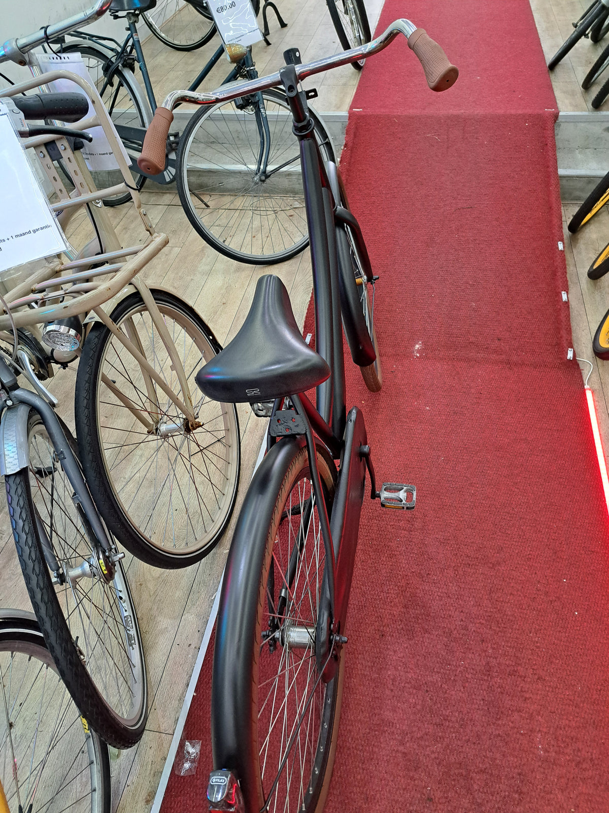 OMA Omafiets + 1 maand garantie, 54 cm, 1 speed