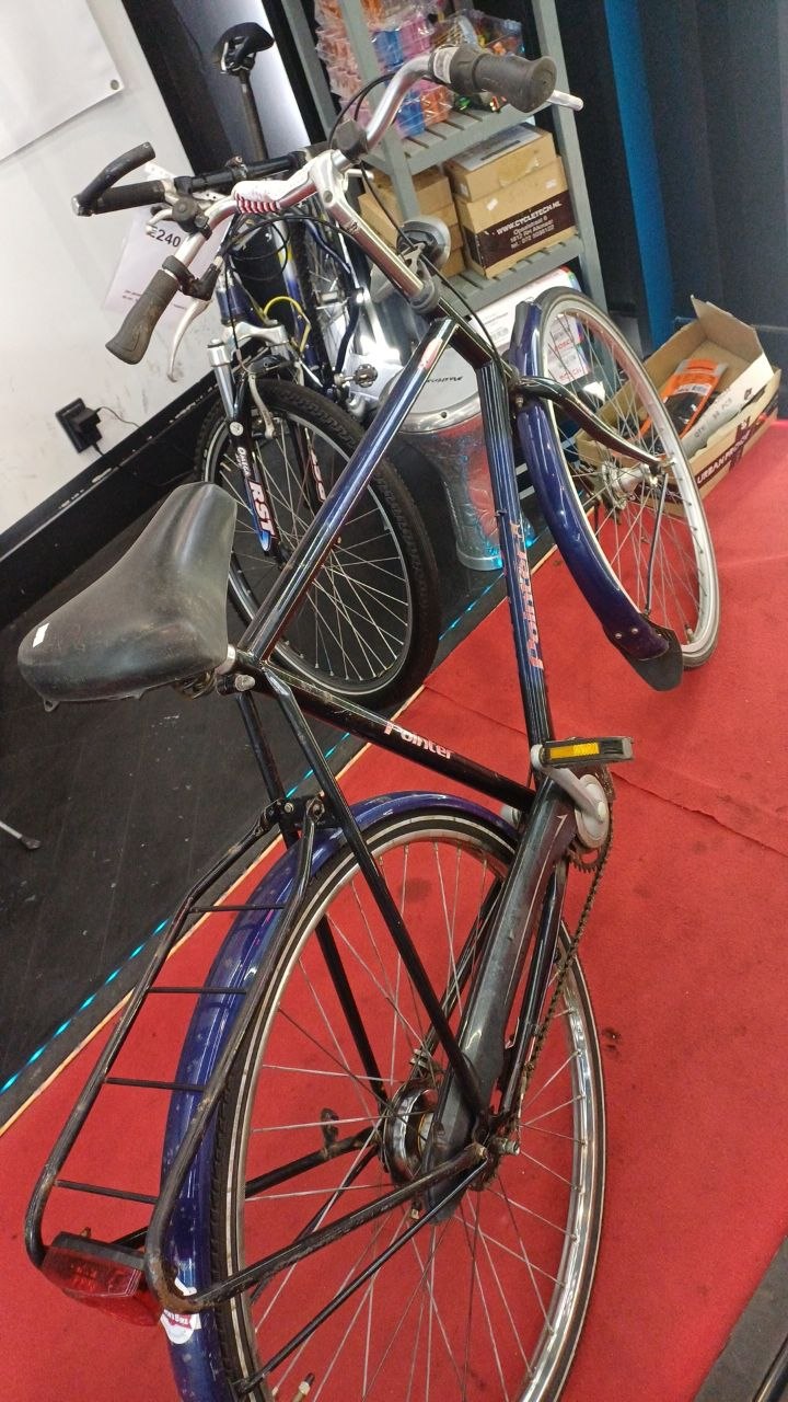 Pointer Herenfiets + 1 maand garantie, 61 cm, 3 speed